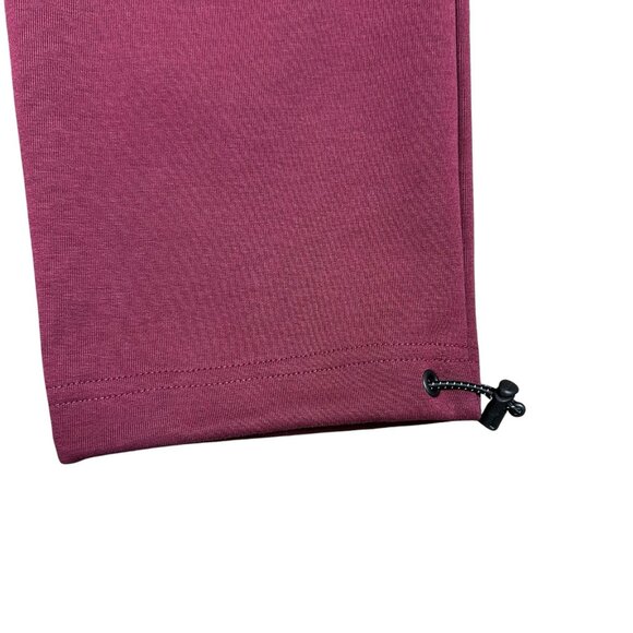 Nike Sportswear Tech Fleece Straight Jogger Pants Maroon Mens Size XS Zip Gym - Picture 7 of 8